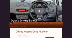 Desktop Screenshot of dylansdrivingschool.co.uk