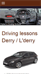 Mobile Screenshot of dylansdrivingschool.co.uk